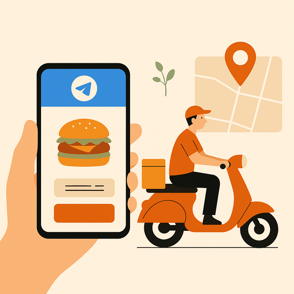 Telegram Mini App для ресторана